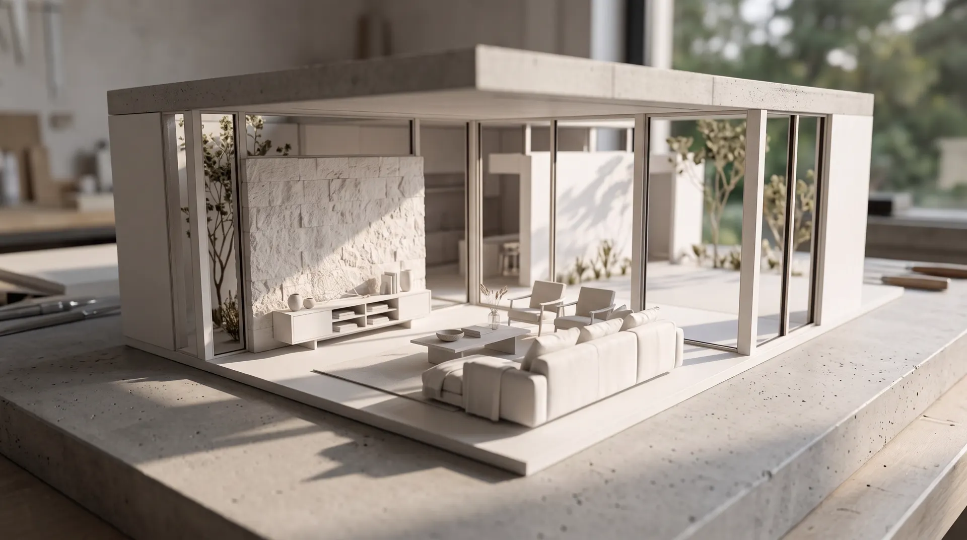Proyecto de arquitectura residencial de Ispirato en Lechería, Anzoátegui