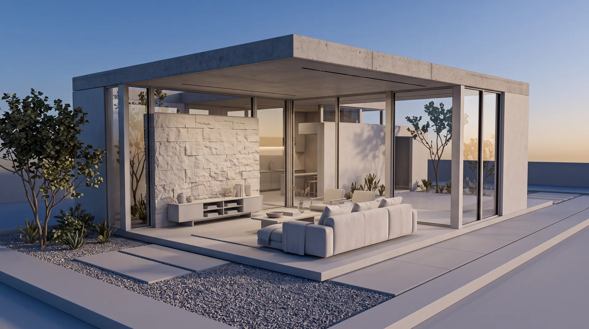 Espacio diseñado por Ispirato